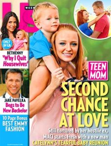 Second US Weekly Cover - Teen Mom