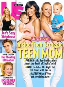 US Weekly Cover - Teen Mom